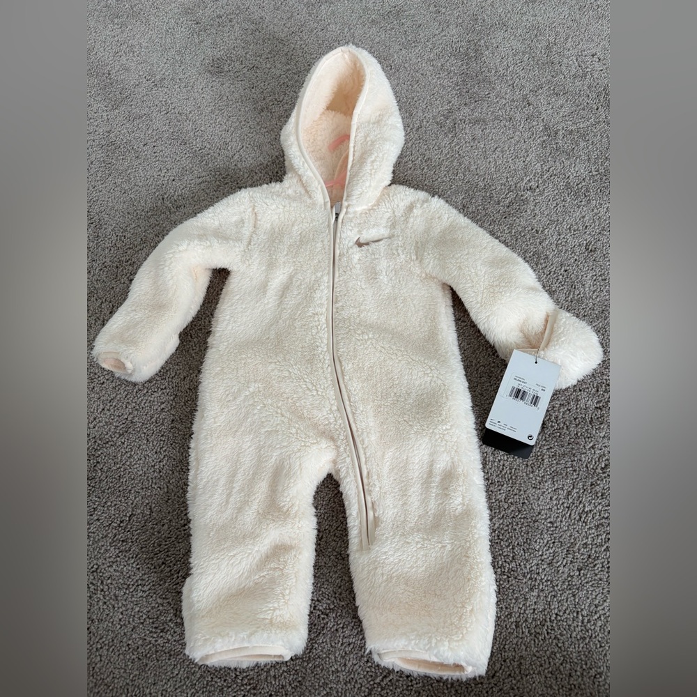 Nike Baby Fleece Jumpsuit 6M NWT